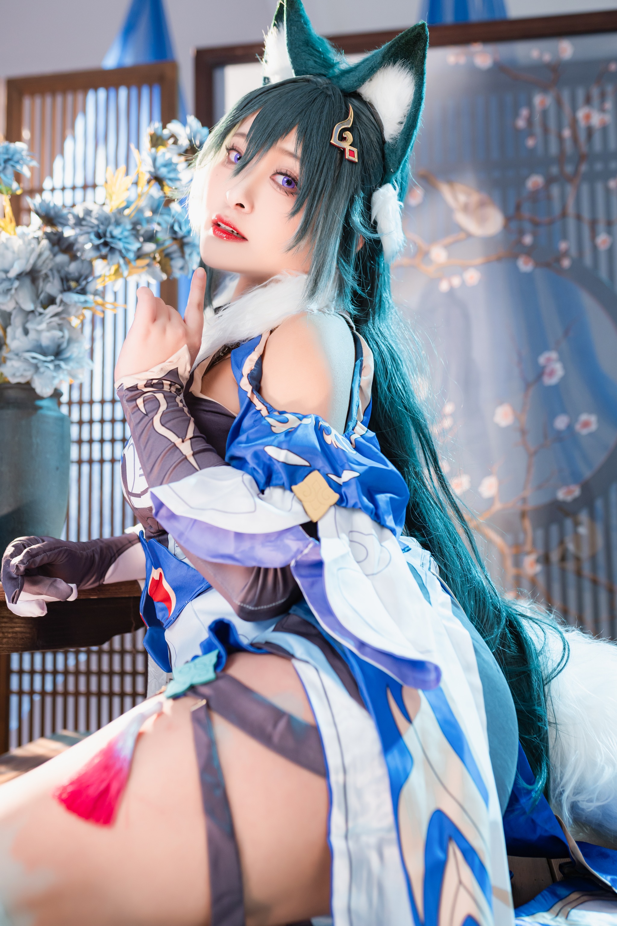 洛璃 LoLiSAMA - NO.068 驭空[76P]-XikXak
